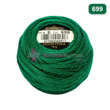 DMC No:8 Koton Perle 699