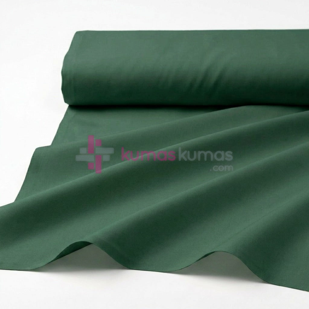 Duz Poplin 276-1 Cam Yesili
