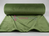 Plain Upholstery Velvet Fabric Width 300cm