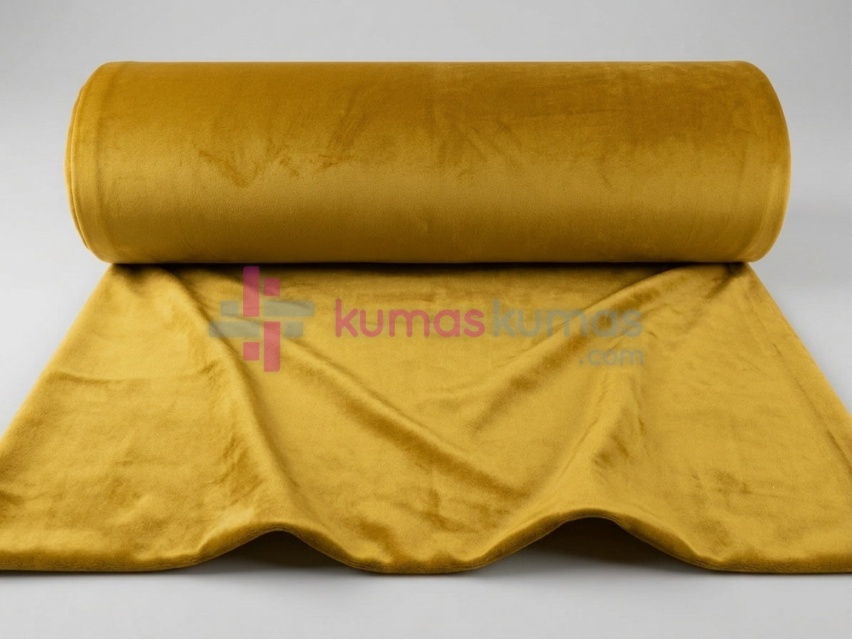 Plain Upholstery Velvet Fabric Width 300cm