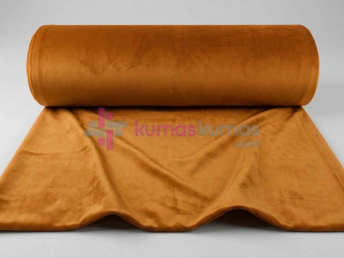 Plain Upholstery Velvet Fabric Width 300cm