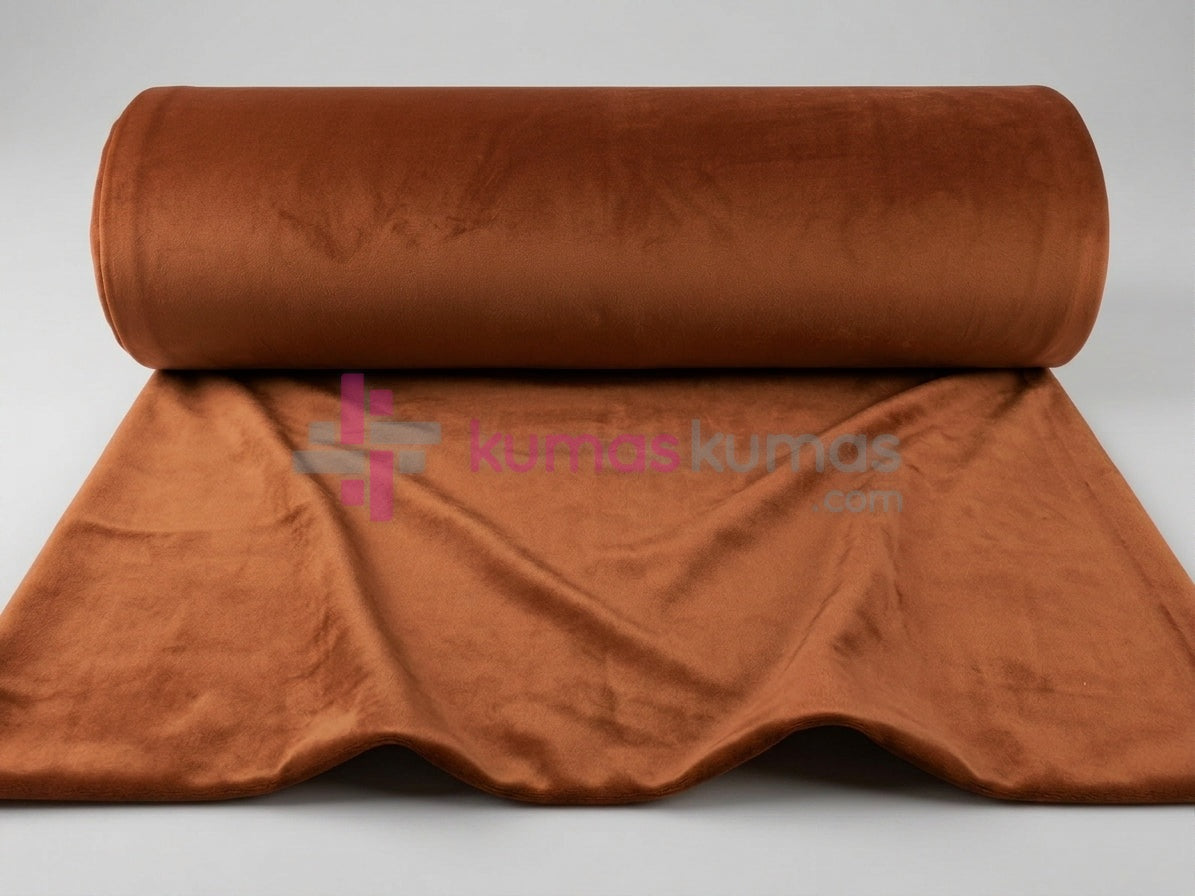 Plain Upholstery Velvet Fabric Width 300cm