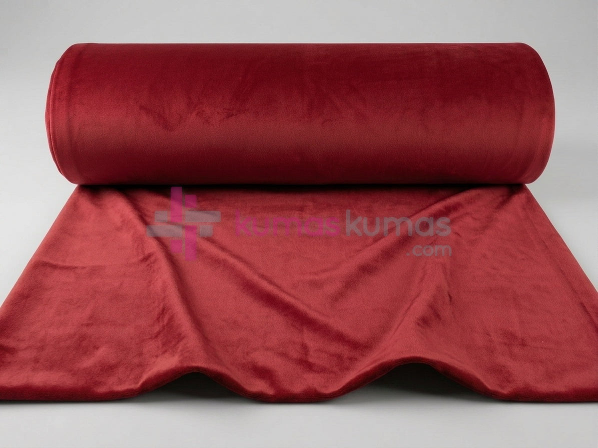 Plain Upholstery Velvet Fabric Width 300cm