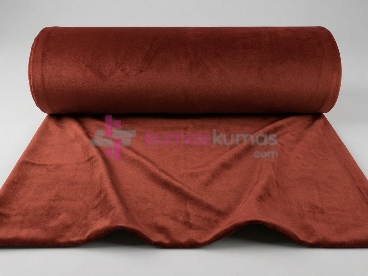 Plain Upholstery Velvet Fabric Width 300cm