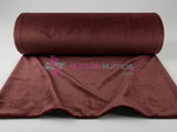 Plain Upholstery Velvet Fabric Width 300cm