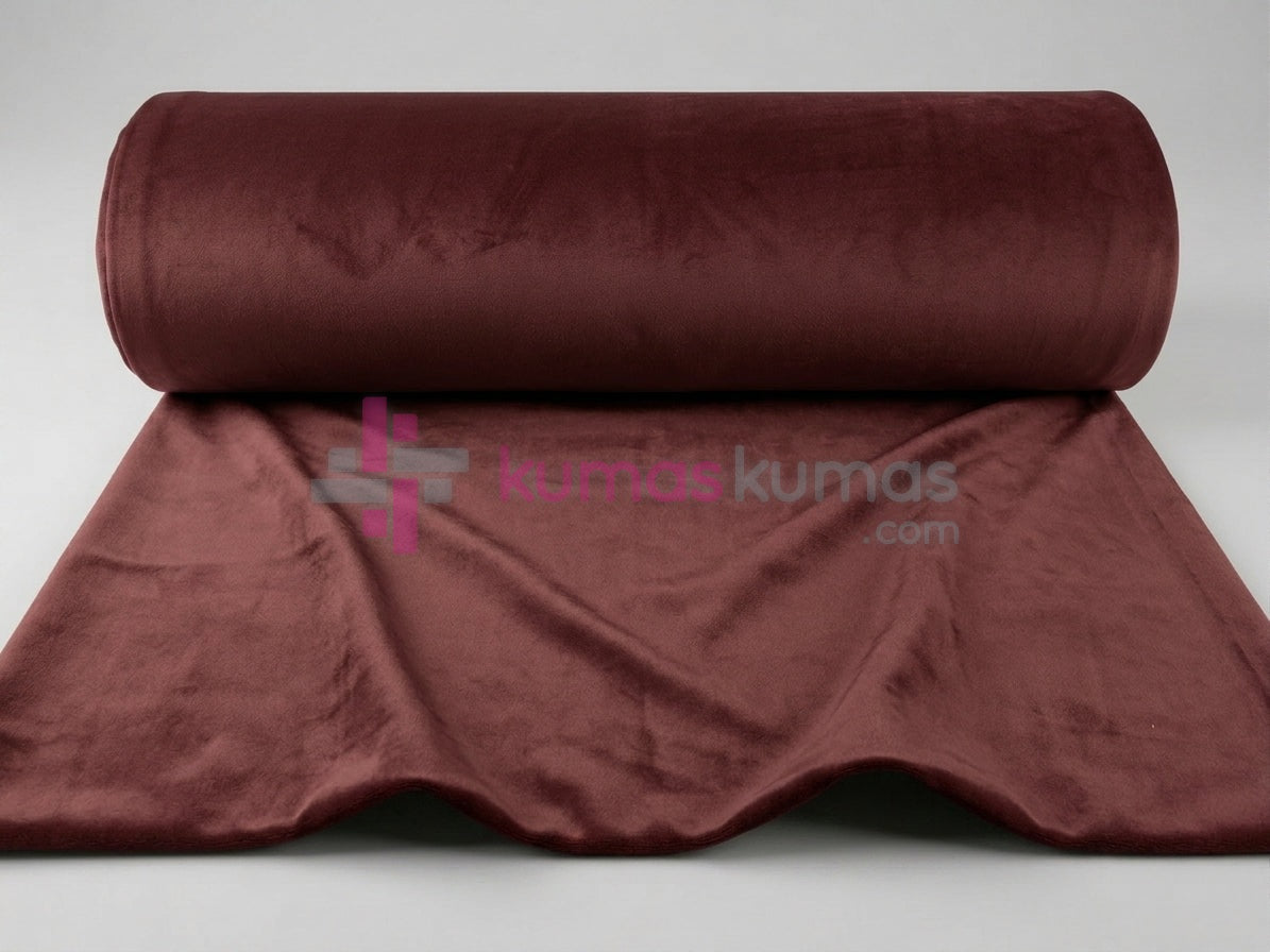 Plain Upholstery Velvet Fabric Width 300cm
