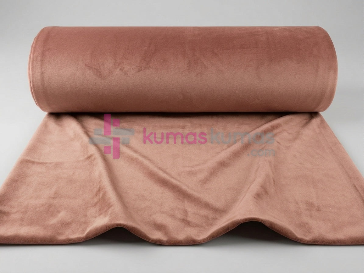 Plain Upholstery Velvet Fabric Width 300cm