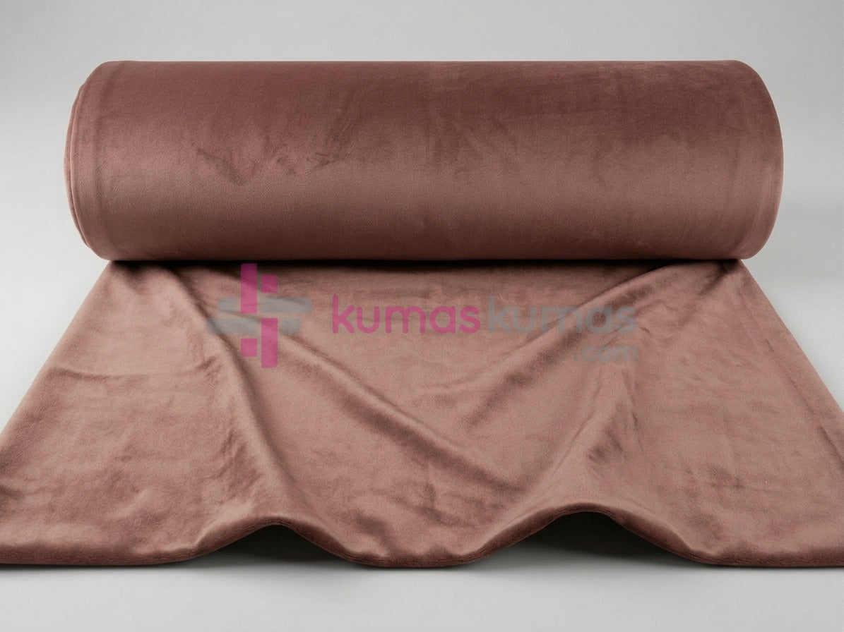Plain Upholstery Velvet Fabric Width 300cm