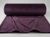 Plain Upholstery Velvet Fabric Width 300cm