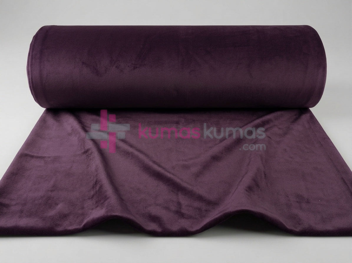 Plain Upholstery Velvet Fabric Width 300cm