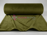 Plain Upholstery Velvet Fabric Width 300cm