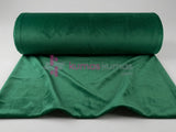 Plain Upholstery Velvet Fabric Width 300cm