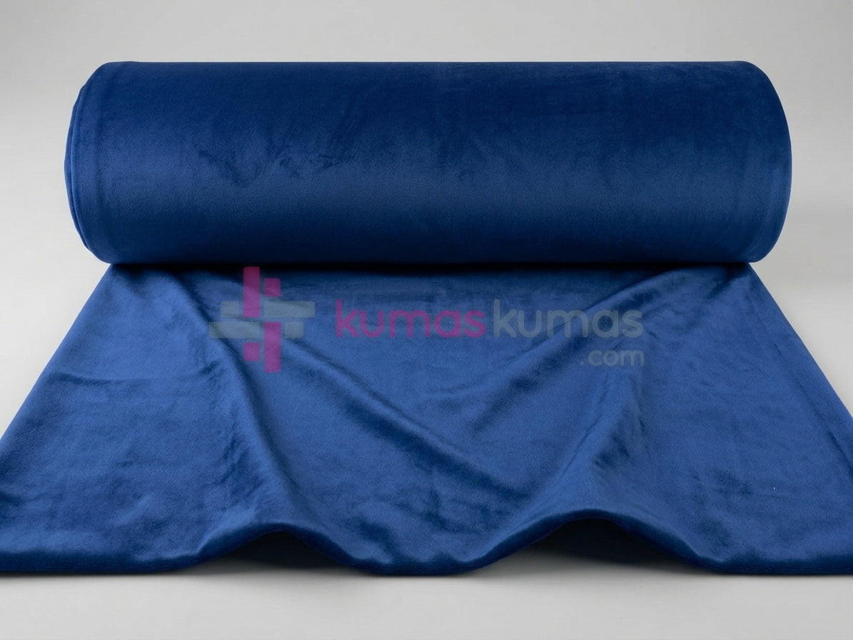Plain Upholstery Velvet Fabric Width 300cm