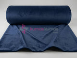 Plain Upholstery Velvet Fabric Width 300cm