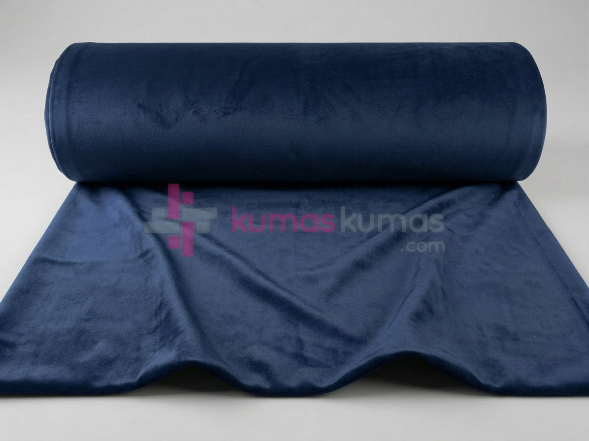 Plain Upholstery Velvet Fabric Width 300cm