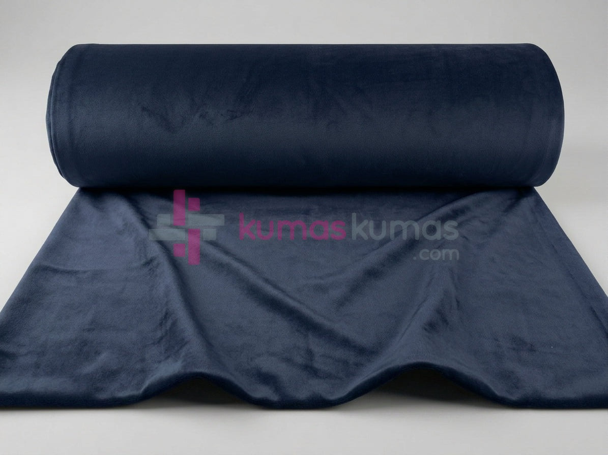 Plain Upholstery Velvet Fabric Width 300cm
