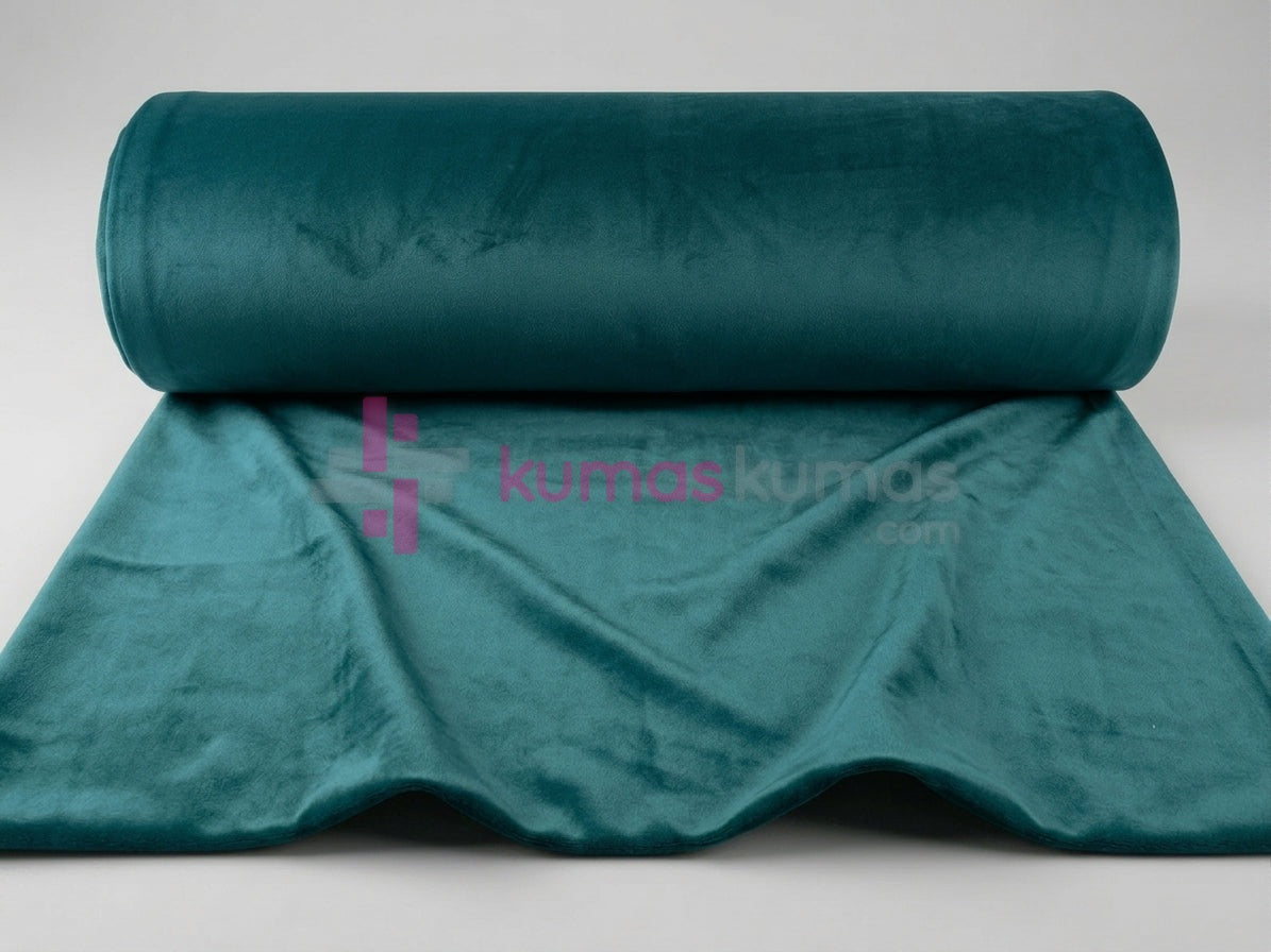 Plain Upholstery Velvet Fabric Width 300cm