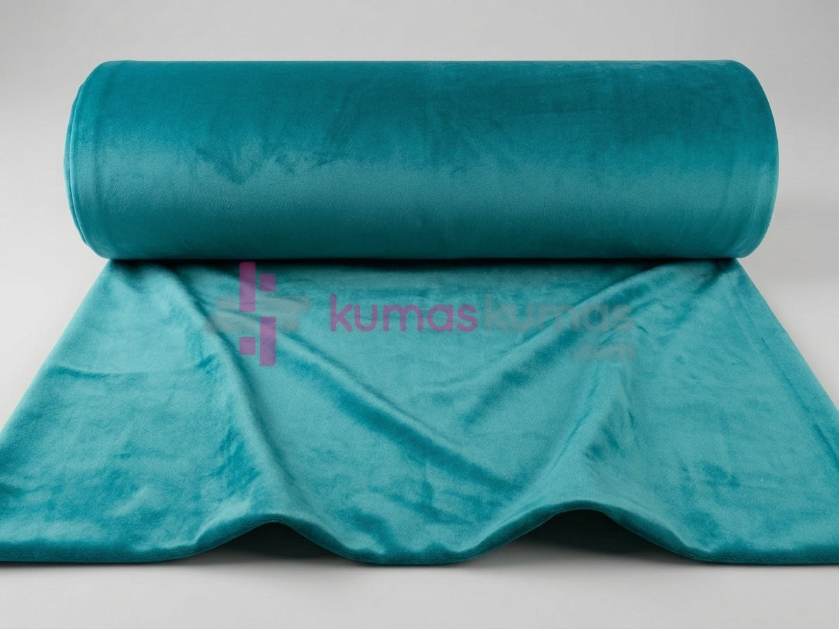 Plain Upholstery Velvet Fabric Width 300cm