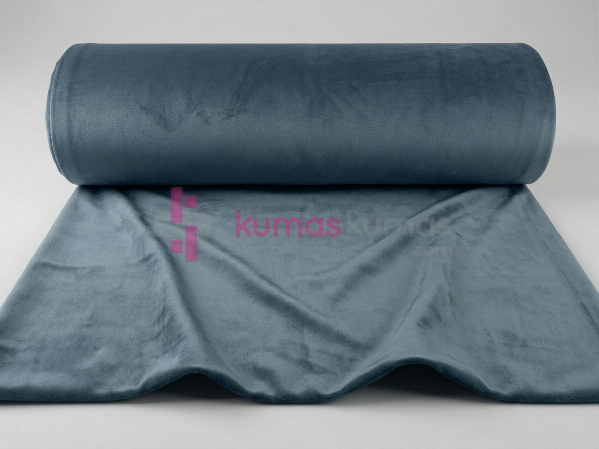 Plain Upholstery Velvet Fabric Width 300cm