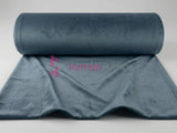 Plain Upholstery Velvet Fabric Width 300cm