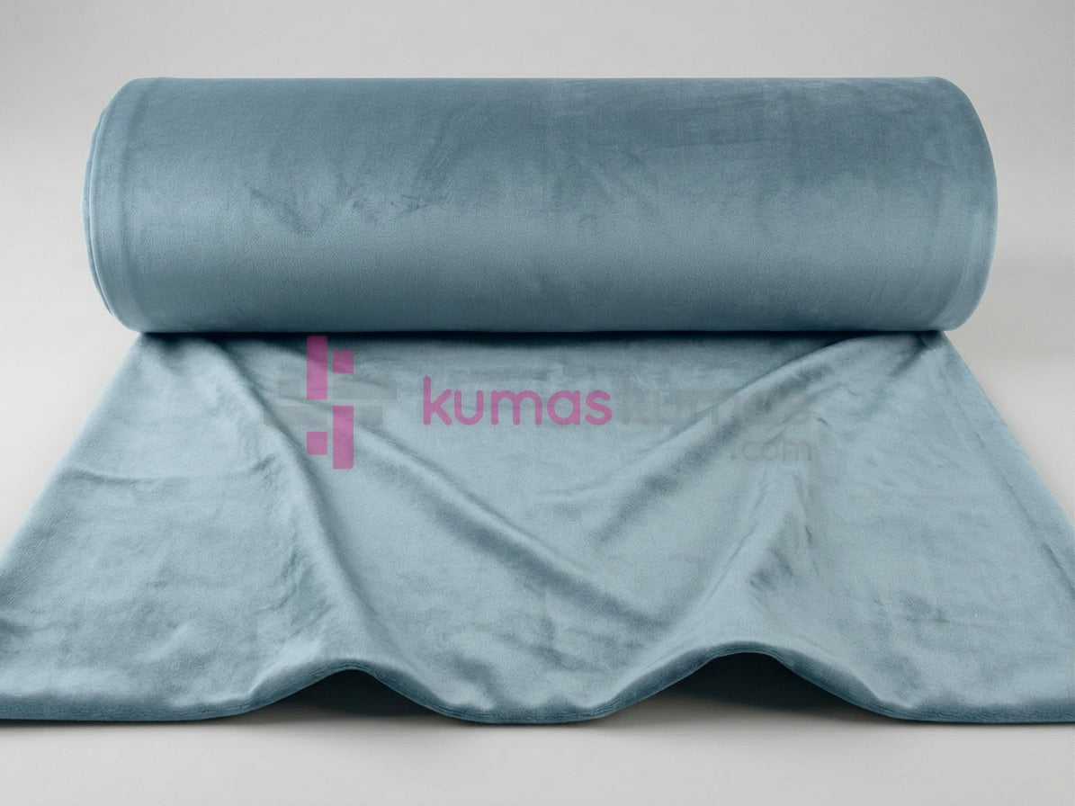 Plain Upholstery Velvet Fabric Width 300cm