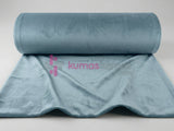 Plain Upholstery Velvet Fabric Width 300cm