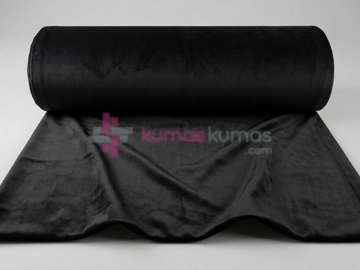 Plain Upholstery Velvet Fabric Width 300cm