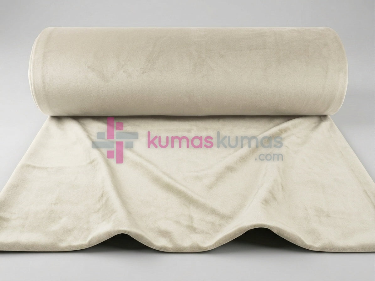 Plain Upholstery Velvet Fabric Width 300cm