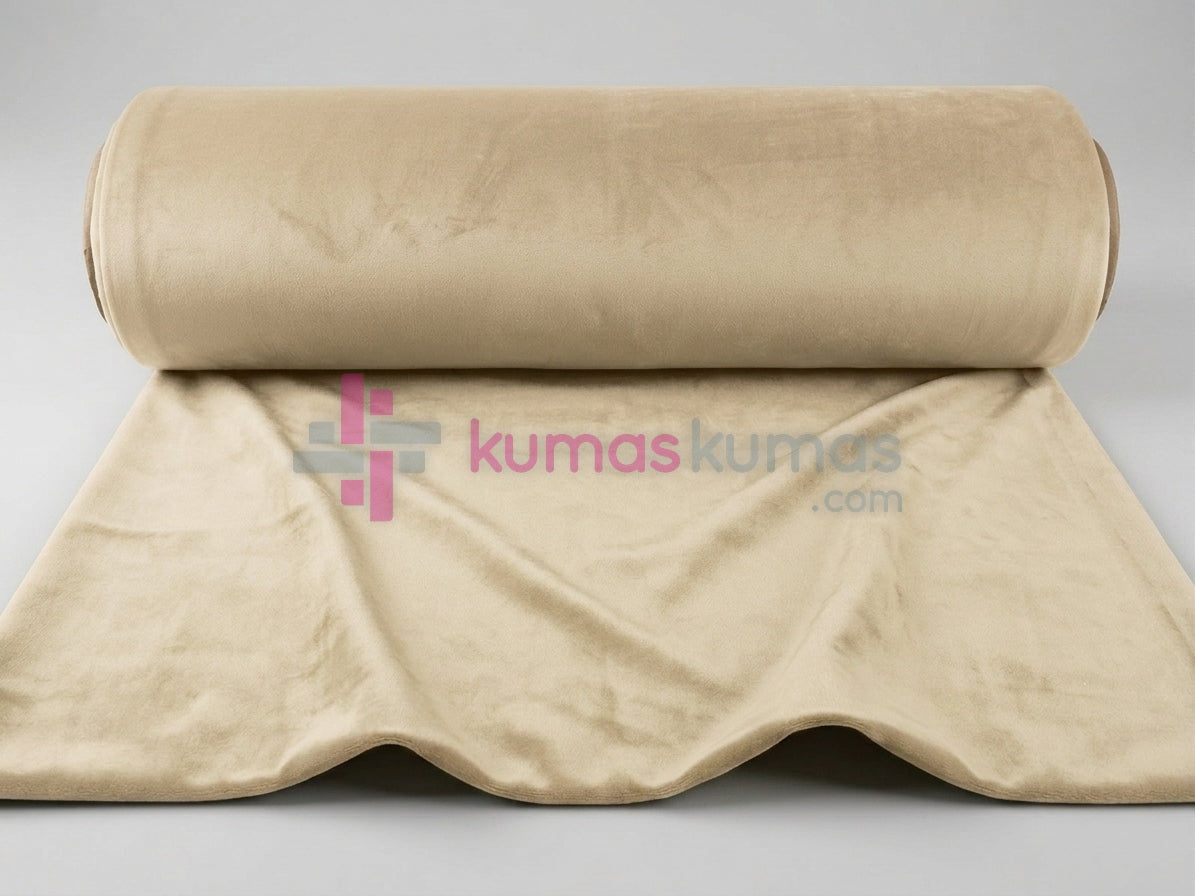 Plain Upholstery Velvet Fabric Width 300cm