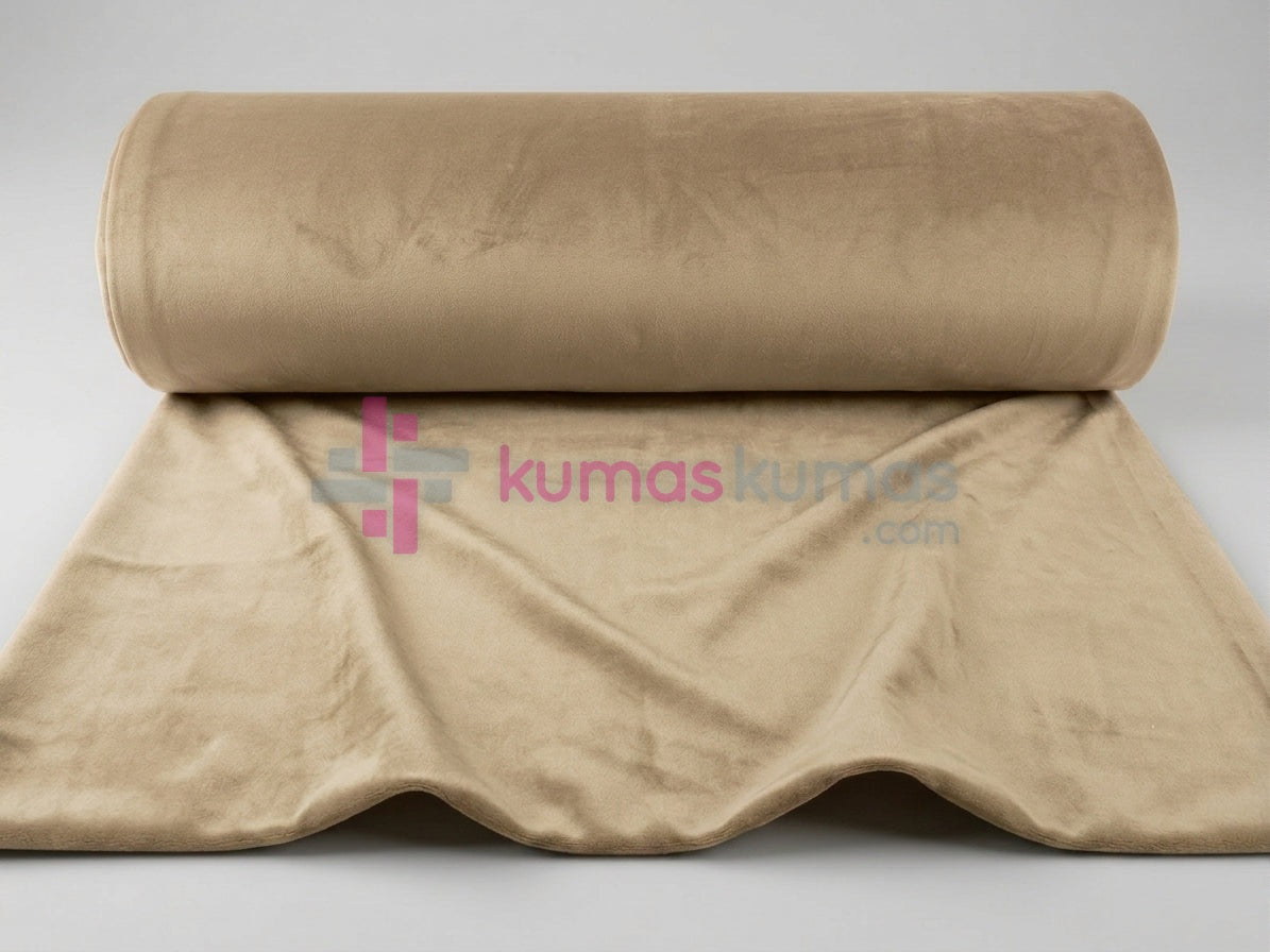Plain Upholstery Velvet Fabric Width 300cm