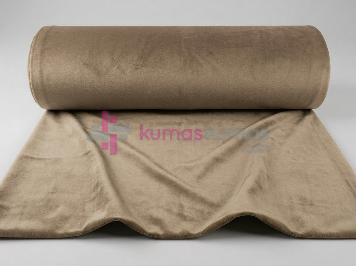 Plain Upholstery Velvet Fabric Width 300cm