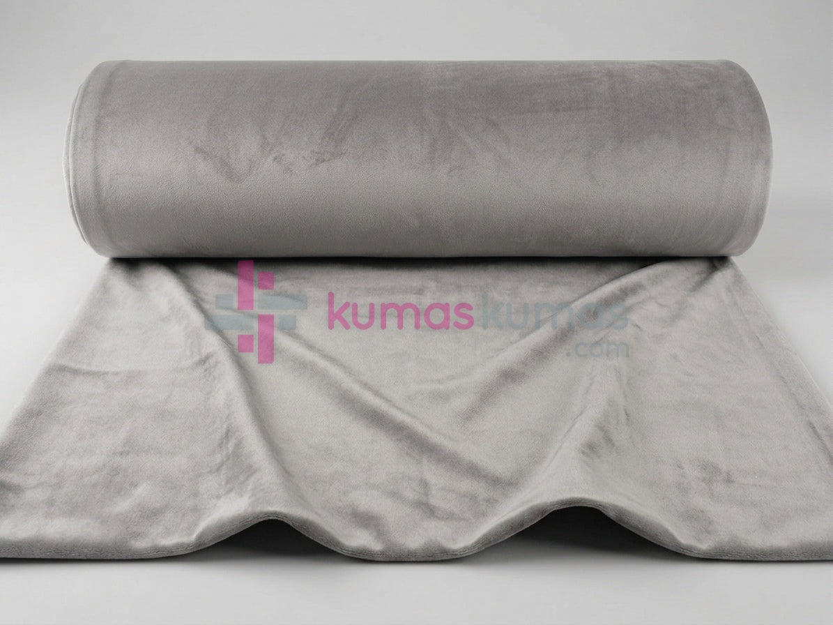 Plain Upholstery Velvet Fabric Width 300cm
