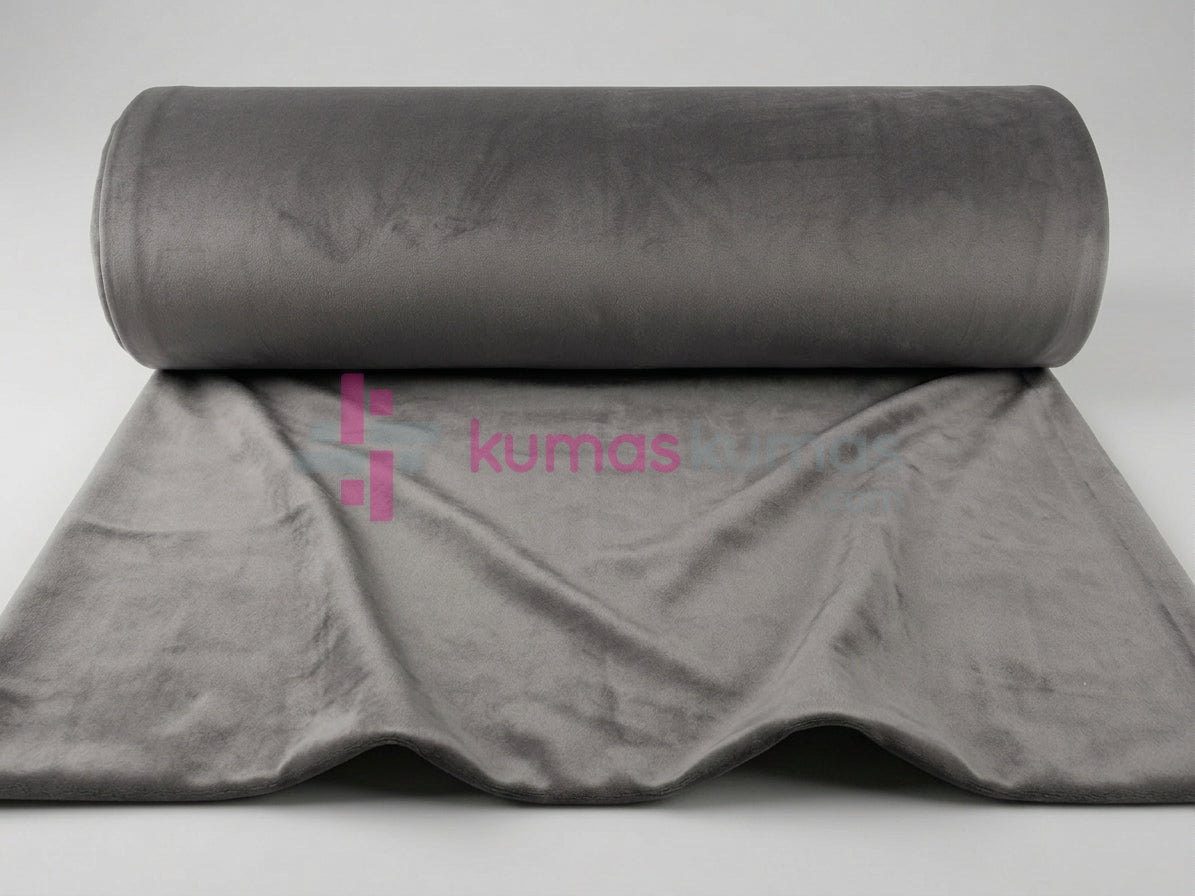 Plain Upholstery Velvet Fabric Width 300cm
