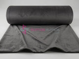 Plain Upholstery Velvet Fabric Width 300cm
