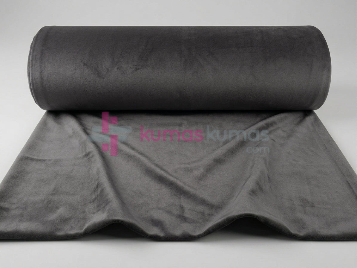 Plain Upholstery Velvet Fabric Width 300cm
