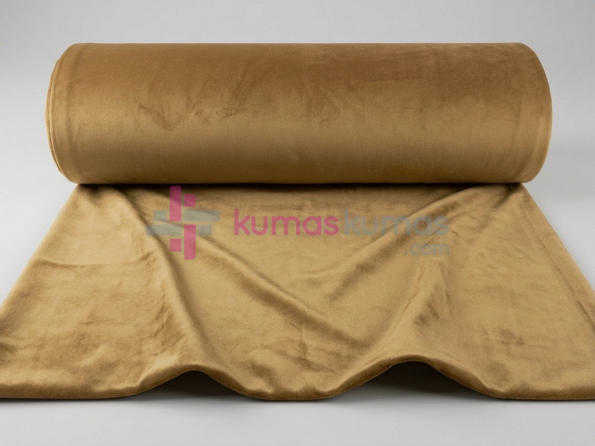 Plain Upholstery Velvet Fabric Width 300cm