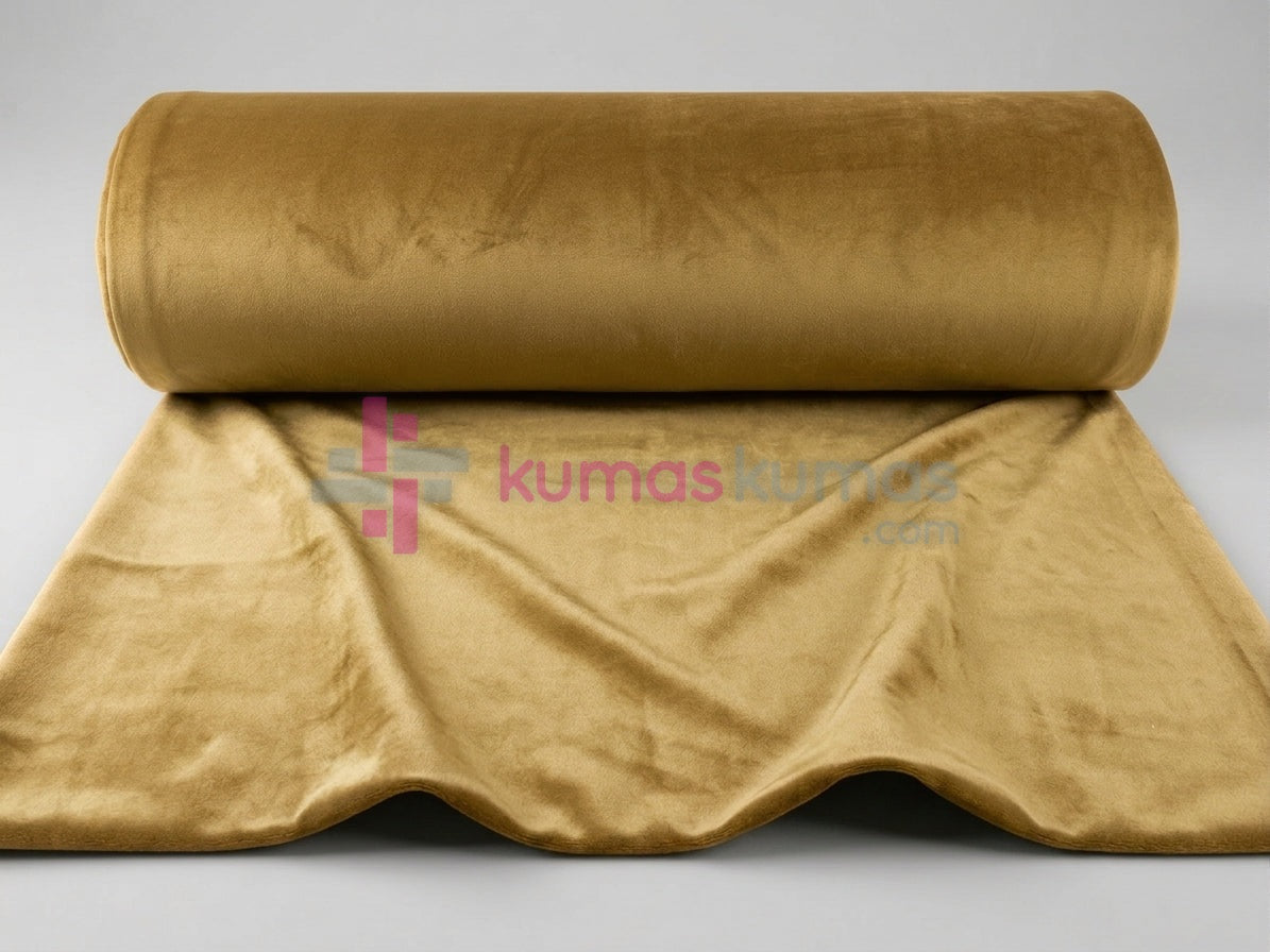 Plain Upholstery Velvet Fabric Width 300cm