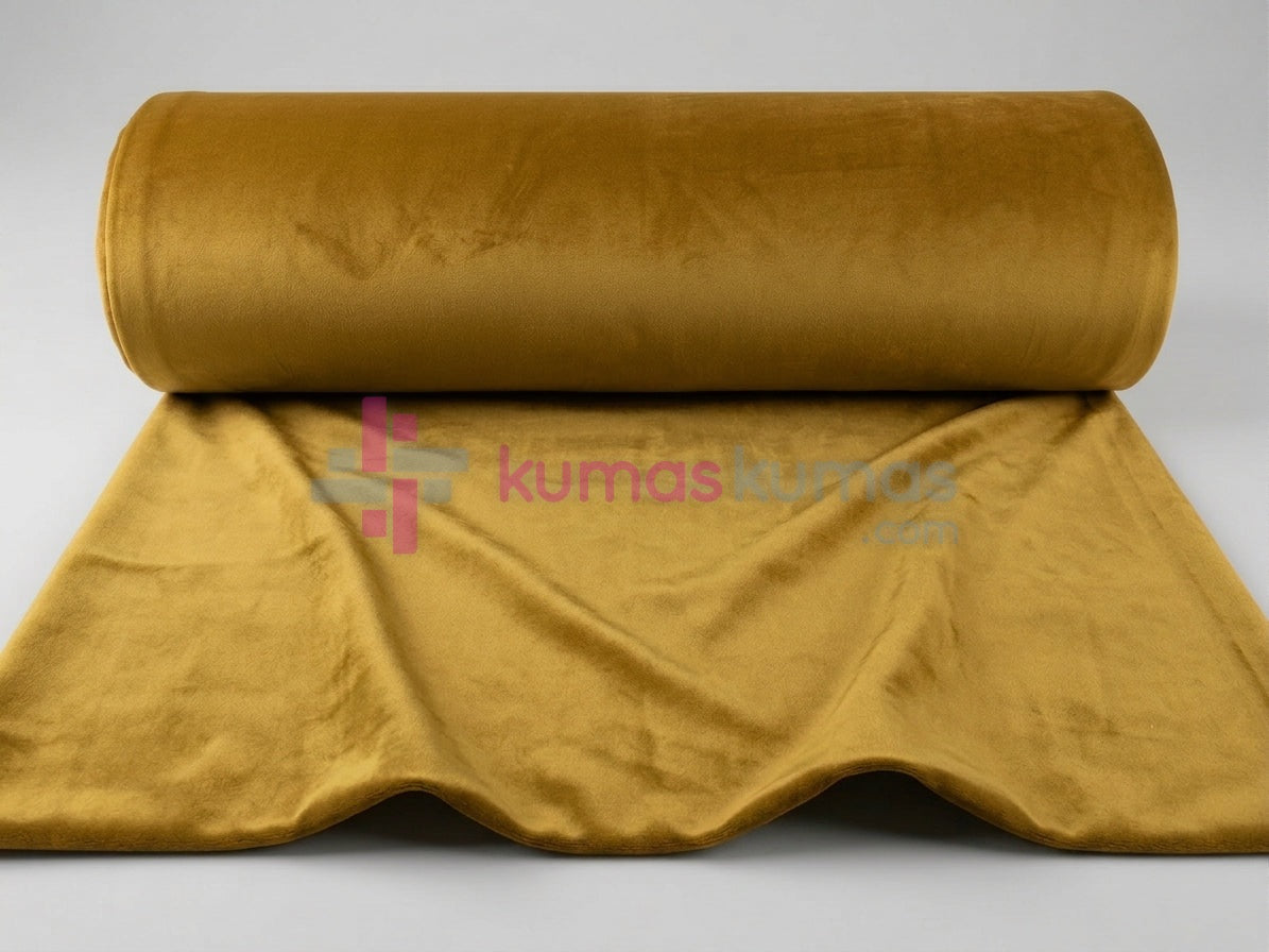 Plain Upholstery Velvet Fabric Width 300cm