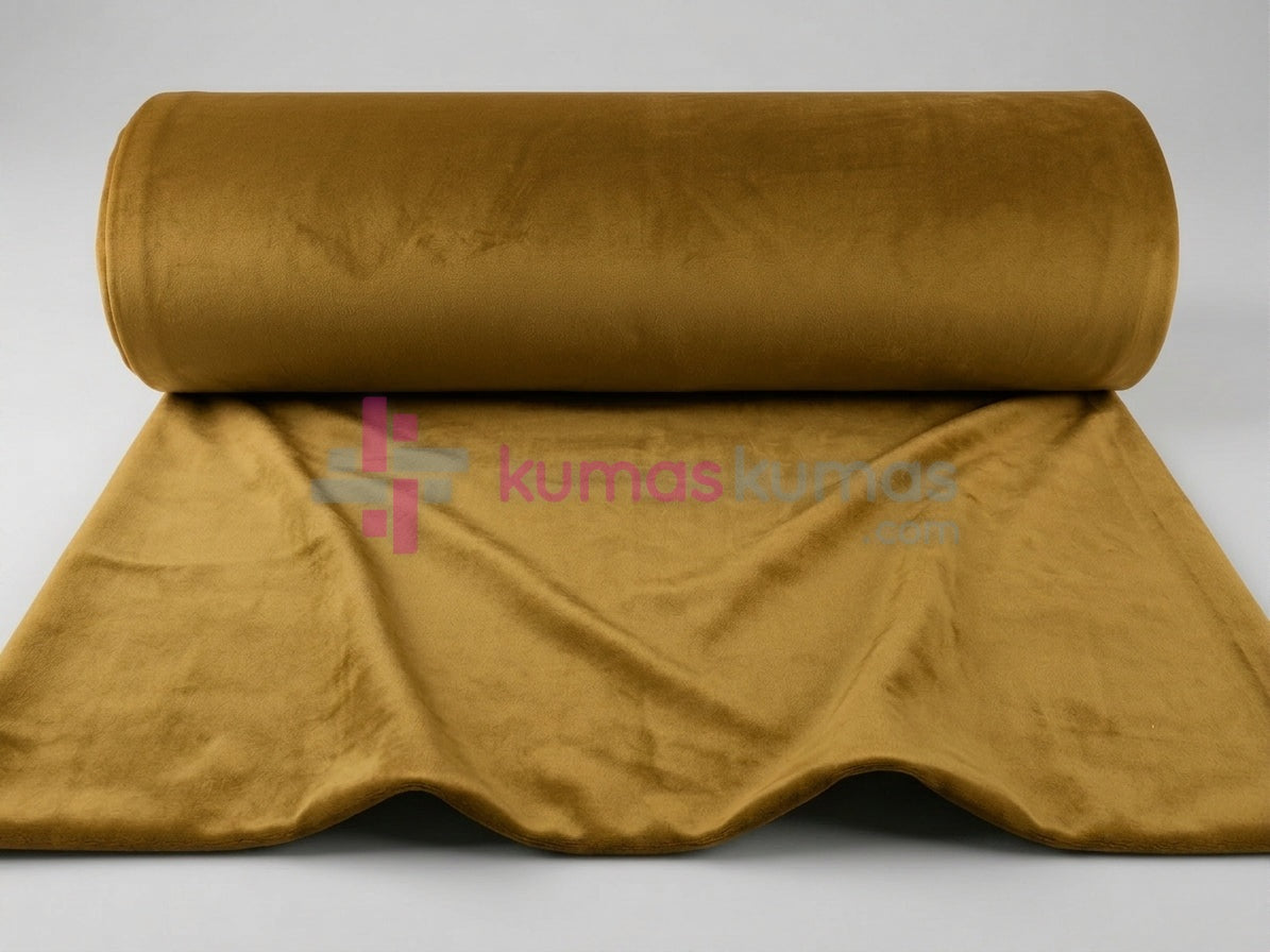 Plain Upholstery Velvet Fabric Width 300cm