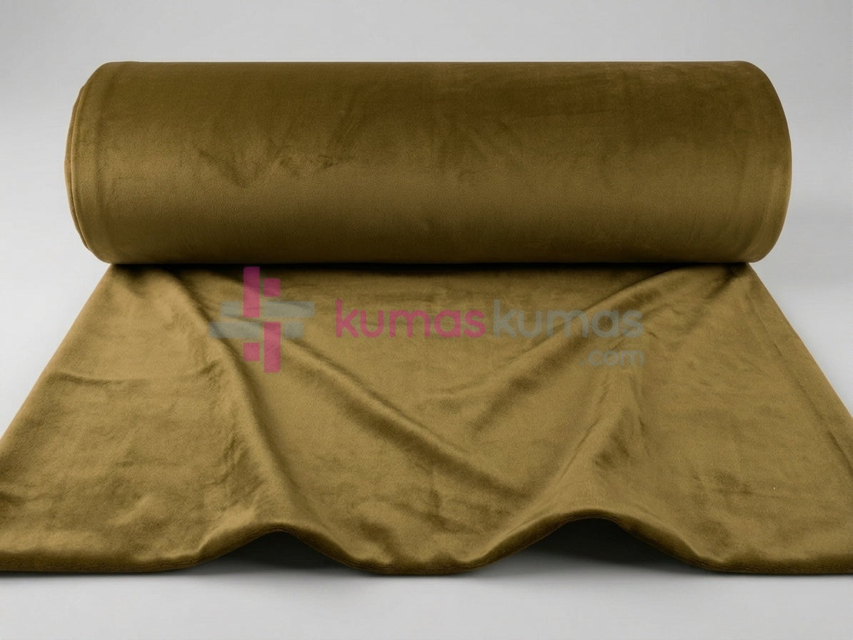 Plain Upholstery Velvet Fabric Width 300cm