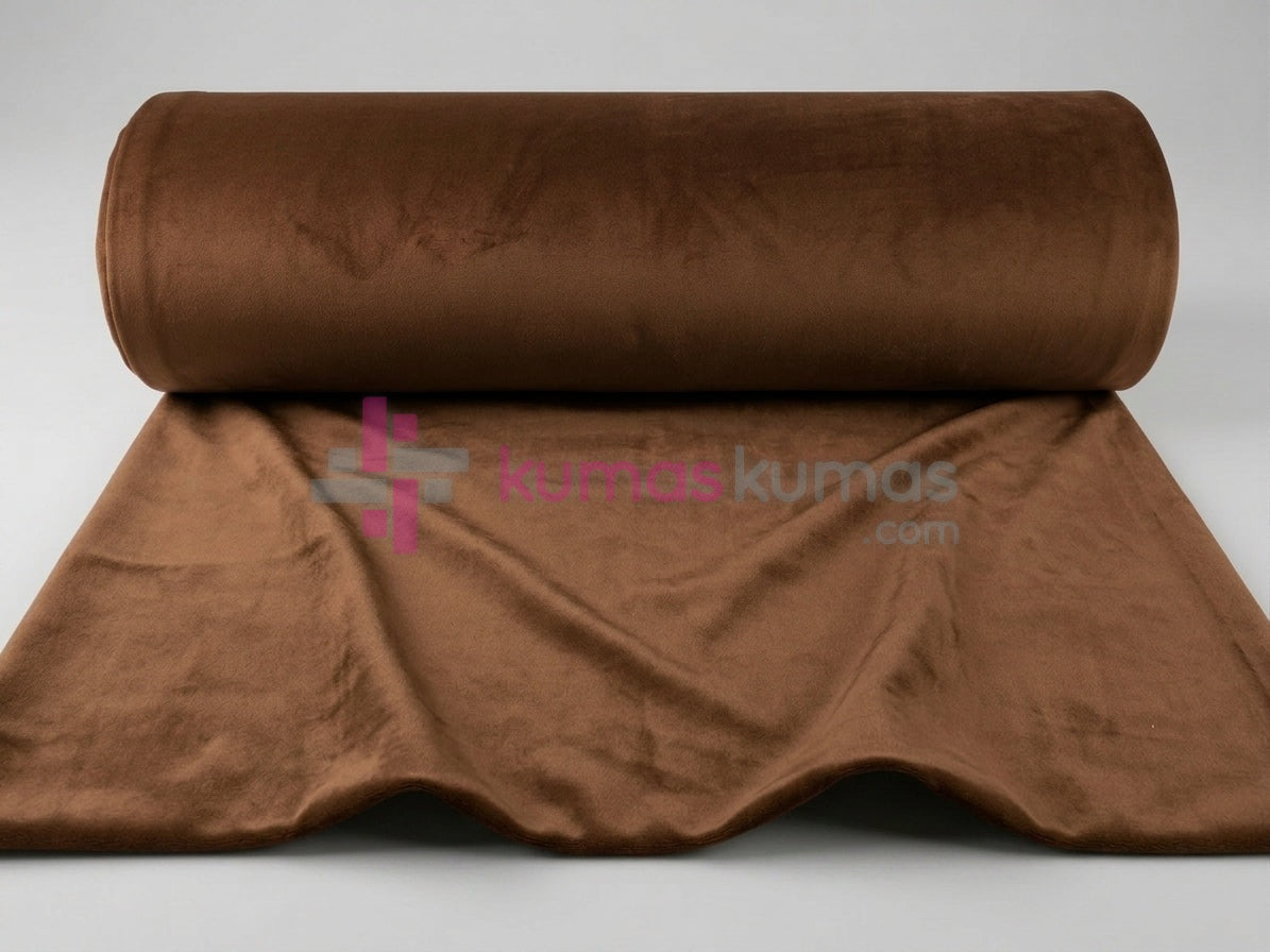 Plain Upholstery Velvet Fabric Width 300cm