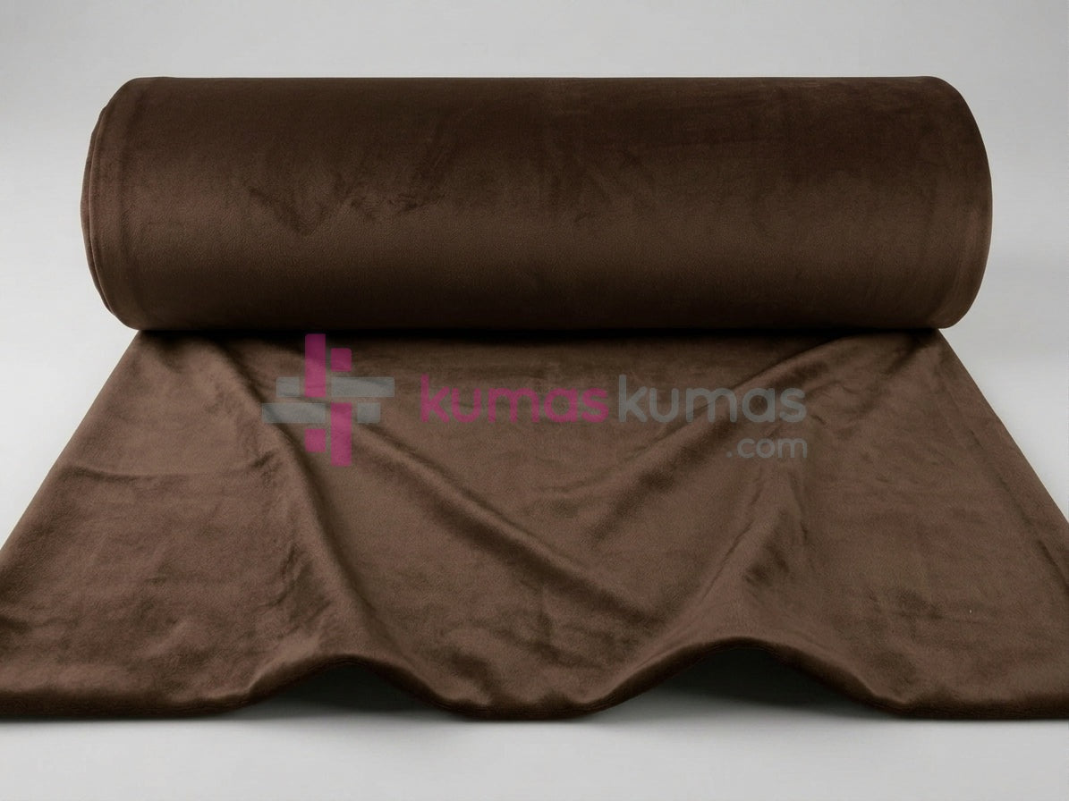 Plain Upholstery Velvet Fabric Width 300cm